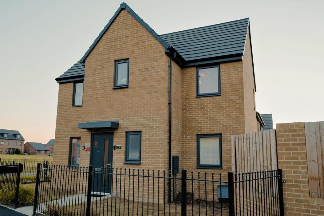 Willow Heights Modern 5-7 Persons/3 Bed Detached Rotherham Eksteriør bilde