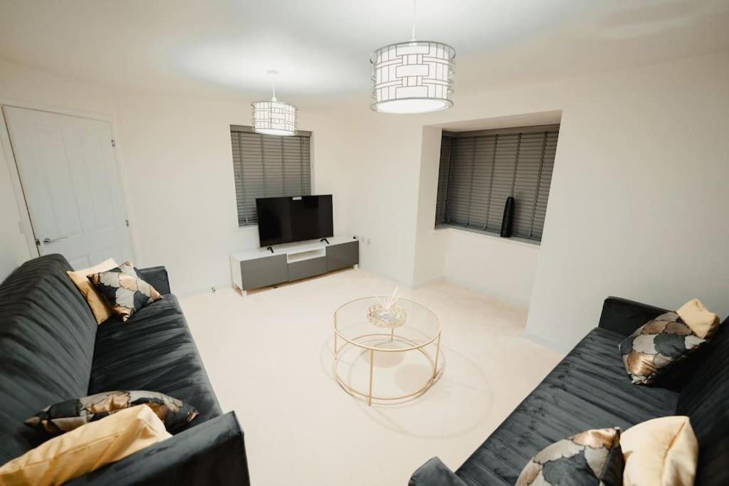 Willow Heights Modern 5-7 Persons/3 Bed Detached Rotherham Eksteriør bilde