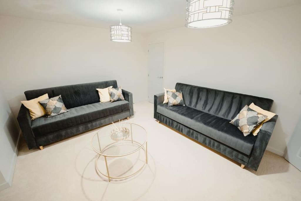 Willow Heights Modern 5-7 Persons/3 Bed Detached Rotherham Eksteriør bilde