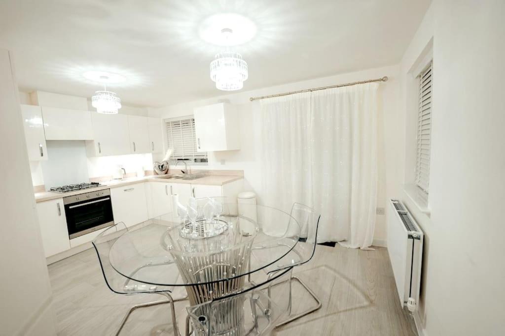 Willow Heights Modern 5-7 Persons/3 Bed Detached Rotherham Eksteriør bilde