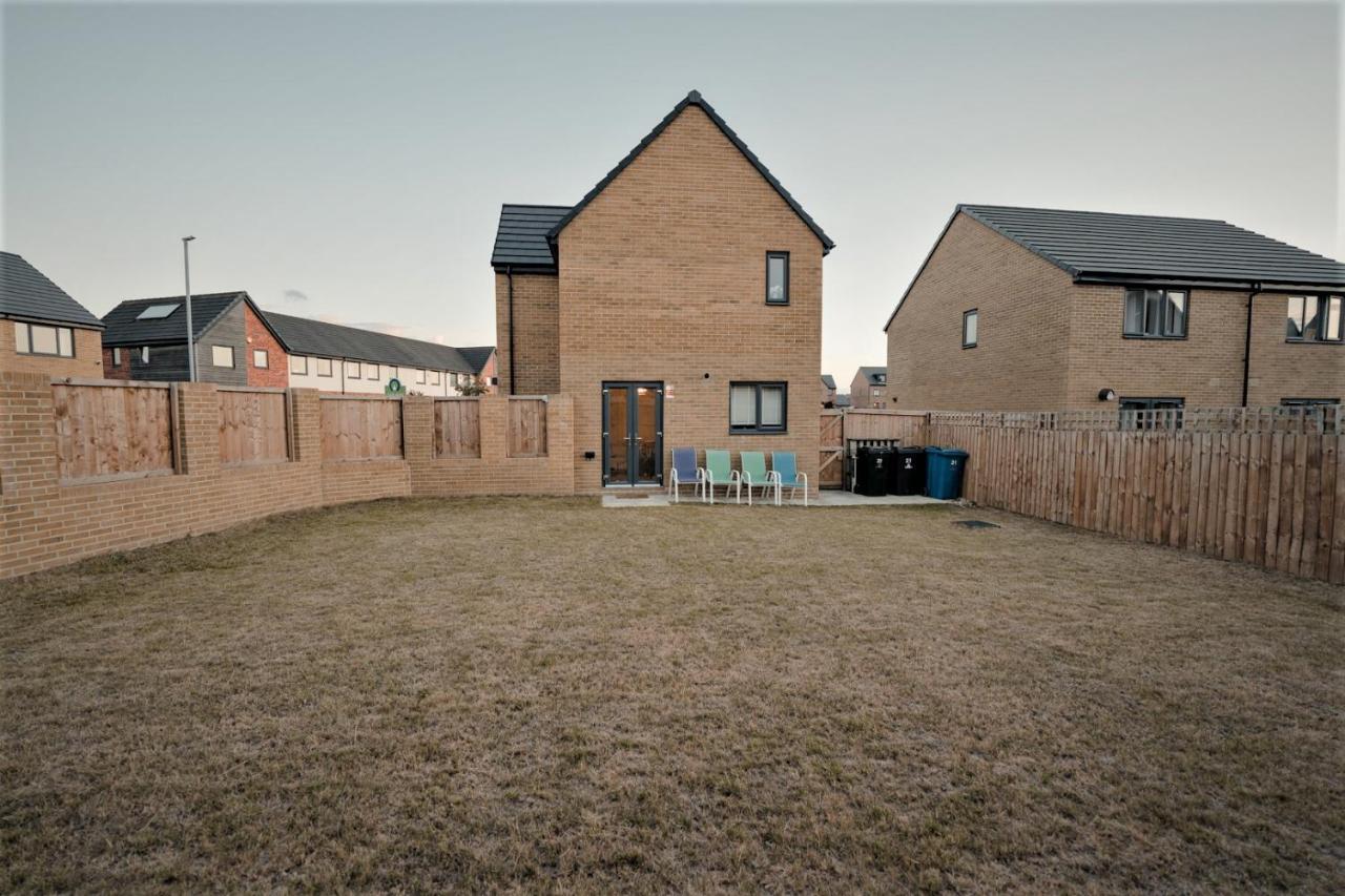 Willow Heights Modern 5-7 Persons/3 Bed Detached Rotherham Eksteriør bilde