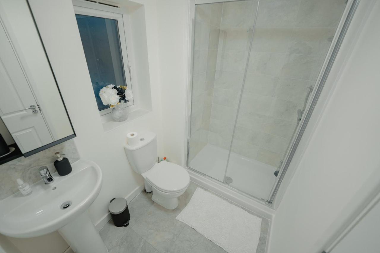 Willow Heights Modern 5-7 Persons/3 Bed Detached Rotherham Eksteriør bilde