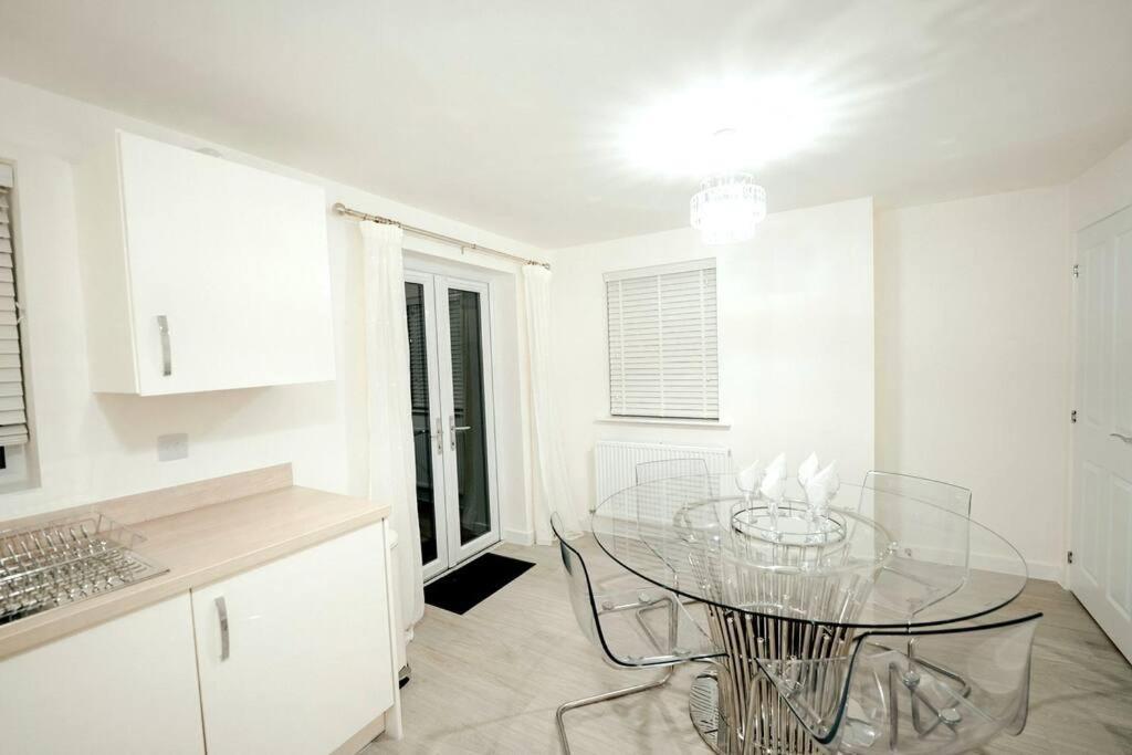 Willow Heights Modern 5-7 Persons/3 Bed Detached Rotherham Eksteriør bilde