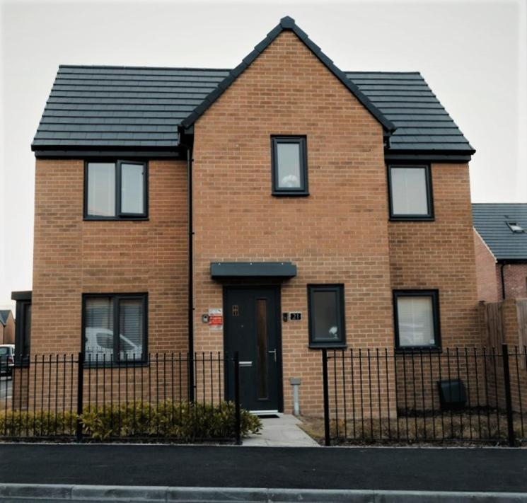 Willow Heights Modern 5-7 Persons/3 Bed Detached Rotherham Eksteriør bilde